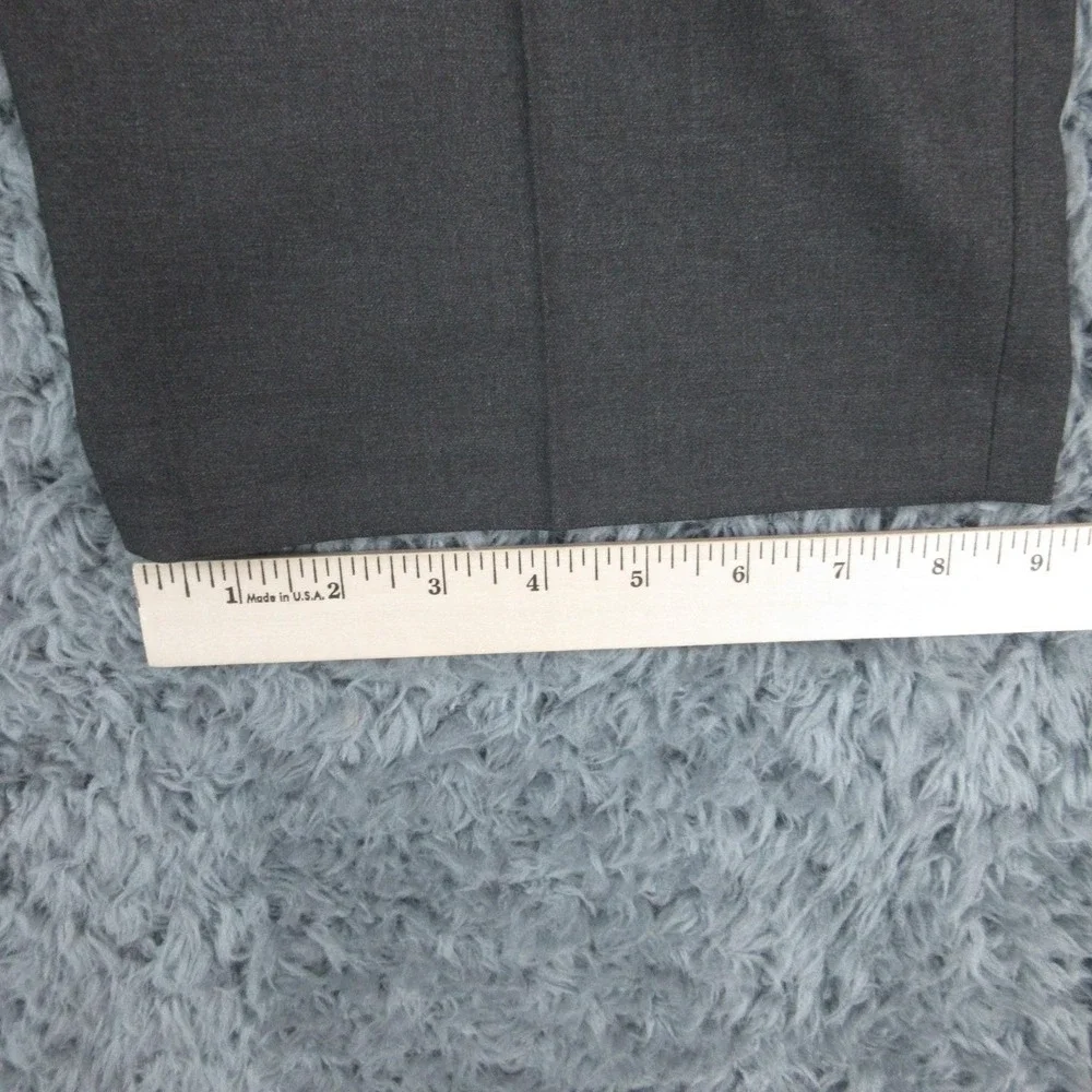 J.M. Haggar Dress Pants Mens 36x32 Charcoal Classic Fit Premium Flex 37x32 NWT